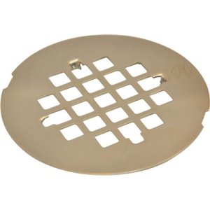 (image for) 3 in. x 4 in. Adjustable Metal Ring DWV Closet Flange