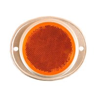 (image for) Amber Oval Reflector 1 pk