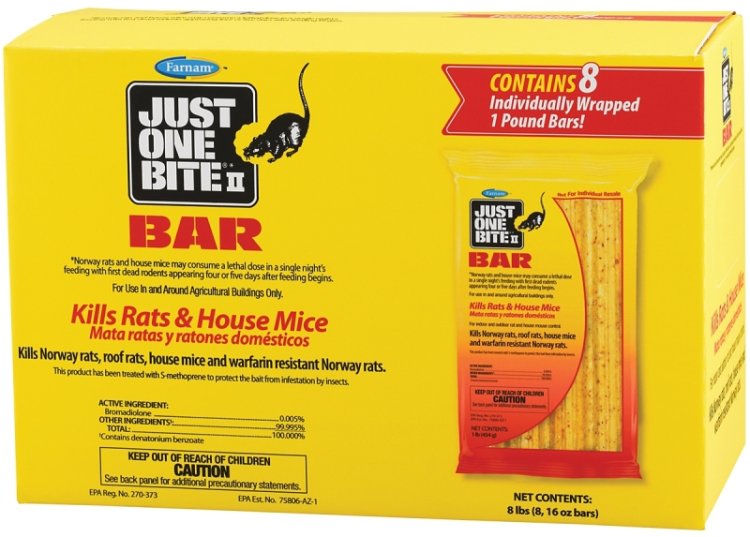 (image for) Just One Bite Rats & Mice Bar