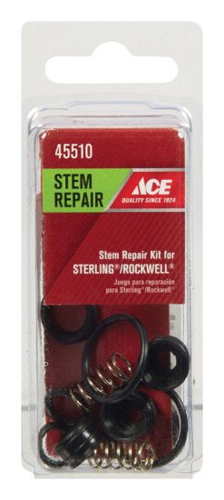 (image for) Rubber Faucet Repair Kit For Sterling/Rockwell Double Handle