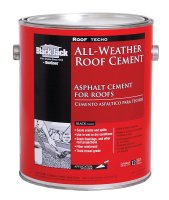 (image for) Gloss Black Patching Cement All-Weather Roof Cement 1