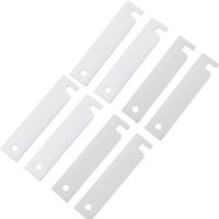 (image for) 8PCS WE3M51 WE3M52 Dryer Teflon and Nylon Drum Bearing Slide