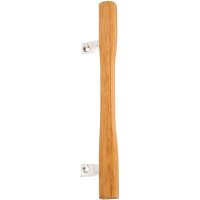 (image for) PATIO DOOR REPLACEMENT HANDLE, WOOD