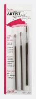 (image for) No. 2, 4, 6 W Round Artist Paint Brush Set