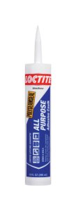 (image for) Polyseamseal White Acrylic Latex Adhesive Caulk 10 oz.