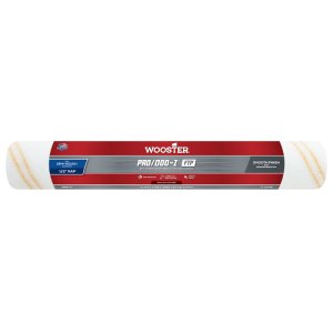 (image for) Wooster Pro/Doo-Z FTP Synthetic Blend 18 in. W X 1/2 in. Paint R