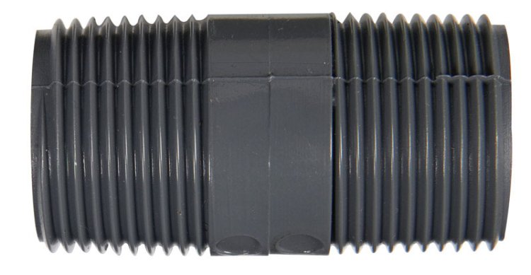 (image for) Schedule 80 3/4 in. MPT PVC 2 in. Nipple