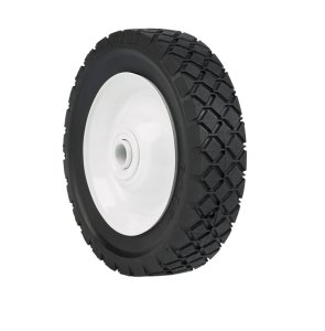 (image for) 1.5 in. W x 6 in. Dia. Steel Lawn Mower Replacement Wheel