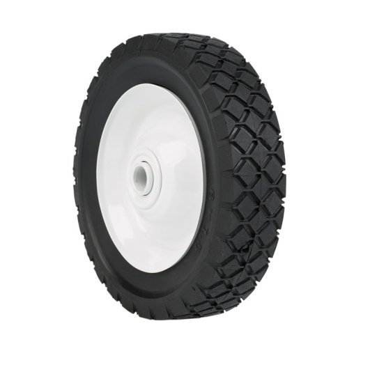 (image for) 1.5 in. W x 6 in. Dia. Steel Lawn Mower Replacement Wheel