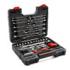 (image for) High Carbon Steel SAE Tap and Die Set 4-40NC, 6-32N