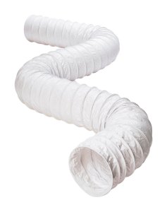 (image for) 600 in. L x 3 in. Dia. White Vinyl Vent Hose