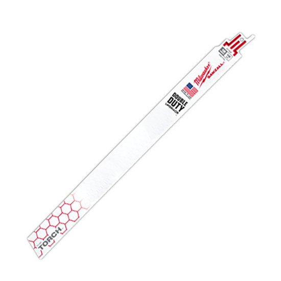 (image for) The Torch 12 in. Bi-Metal Reciprocating Saw Blade 18 T