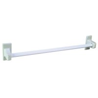 (image for) CERAMIC TOWEL BAR SET, GROUT-IN, 24 IN.