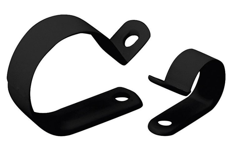 (image for) 3/8 in. Dia. Plastic Cable Clamp 15 pk