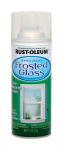 (image for) Specialty Gloss Frosted Glass Spray Paint 11 oz.