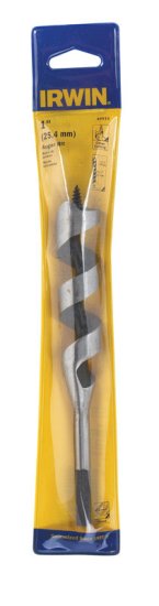 (image for) 1 in. Dia. x 7.5 in. L Auger Bit Carbon Steel 1 pc.