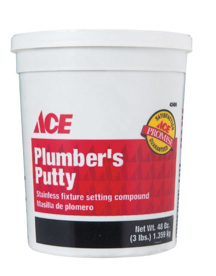 (image for) Plumbers Putty 3 lb.