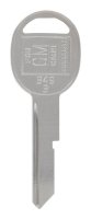 (image for) Automotive Key Blank Single sided For GM