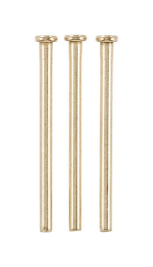 (image for) 4 in. L Satin Brass Hinge Pin 3 pk