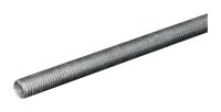 (image for) SteelWorks 3/8 Dia. x 36 L Zinc-Plated Steel Threaded Rod