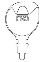 (image for) KEY YARD TRACTOR IH2