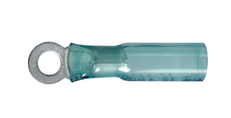 (image for) Xtreme 16-14 Ga. Insulated Wire Ring Terminal Blu