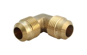 (image for) 5/8 in. Flare x 5/8 in. Dia. Flare Brass 90 Degree Elbow