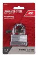 (image for) 1-1/16 in. H x 1-3/4 in. W x 1 in. L Laminated Steel Warded