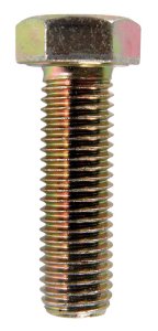 (image for) 3/4 in. Dia. x 2-1/2 in. L Heat Treated Steel Hex Head C