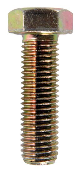 (image for) 3/4 in. Dia. x 2-1/2 in. L Heat Treated Steel Hex Head C