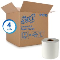 (image for) Scott Center Pull Towels 500 sheet 2 ply 4 pk