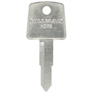 (image for) Hillman KeyKrafter Universal Key Blank 2035 HD75 Double