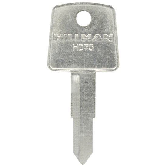 (image for) Hillman KeyKrafter Universal Key Blank 2035 HD75 Double