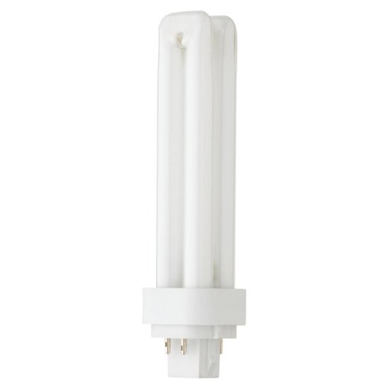 (image for) 18 W DTT 5.81 in. L CFL Bulb Warm White Tubular 2700 K 1 pk