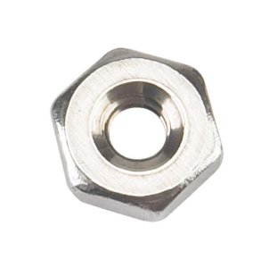 (image for) 6 in. Stainless Steel SAE Screw Nut 100 pk