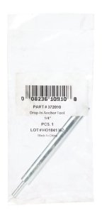 (image for) 1/4 in. Dia. x 0 in. L Steel Round Head Setting Tool Dro