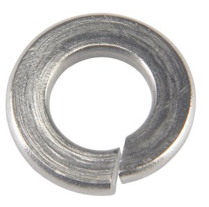(image for) 1/4 in. Dia. Stainless Steel Split Lock Washer 100 pk