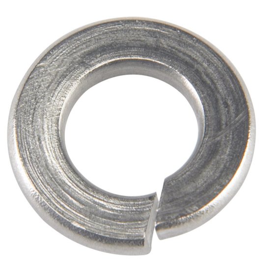 (image for) 1/4 in. Dia. Stainless Steel Split Lock Washer 100 pk