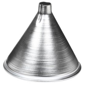 (image for) HIC Silver 4 in. H Aluminum 8 oz. Funnel