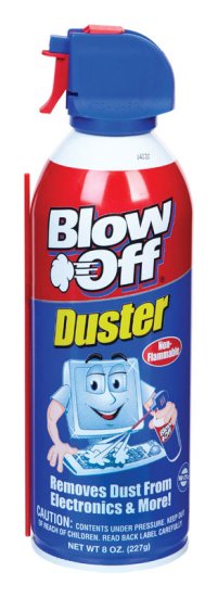 (image for) Blow Off 134a Air Duster 8 oz.
