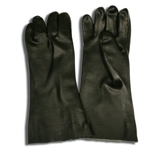 (image for) BLACK PVC CHEM GLOVE