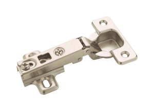 (image for) 2-7/16 in. W x 2-9/16 in. L Nickel Steel Full Frameless 2pk