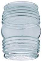 (image for) Jelly Jar Clear Glass Lamp Shade Ea.