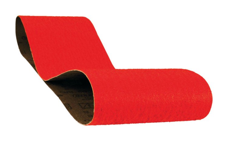 (image for) 36 in. L x 4 in. W Premium Zirconium Blend Sanding Belt 5