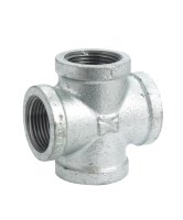 (image for) 1 in. FPT x 1 in. Dia. FPT Galvanized Malleable Iron