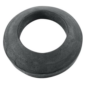 (image for) Closet Spud Gasket Black Rubber