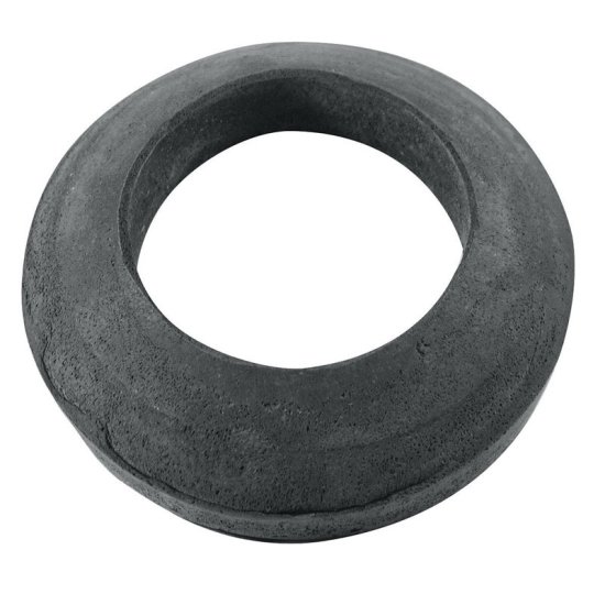 (image for) Closet Spud Gasket Black Rubber
