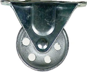 (image for) 3 in. Dia. Cast Iron Caster 250 lb. 1 pk