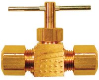 (image for) Brass Needle Valve