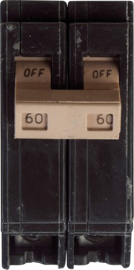 (image for) 60 amps Plug In 2-Pole Circuit Breaker Eaton